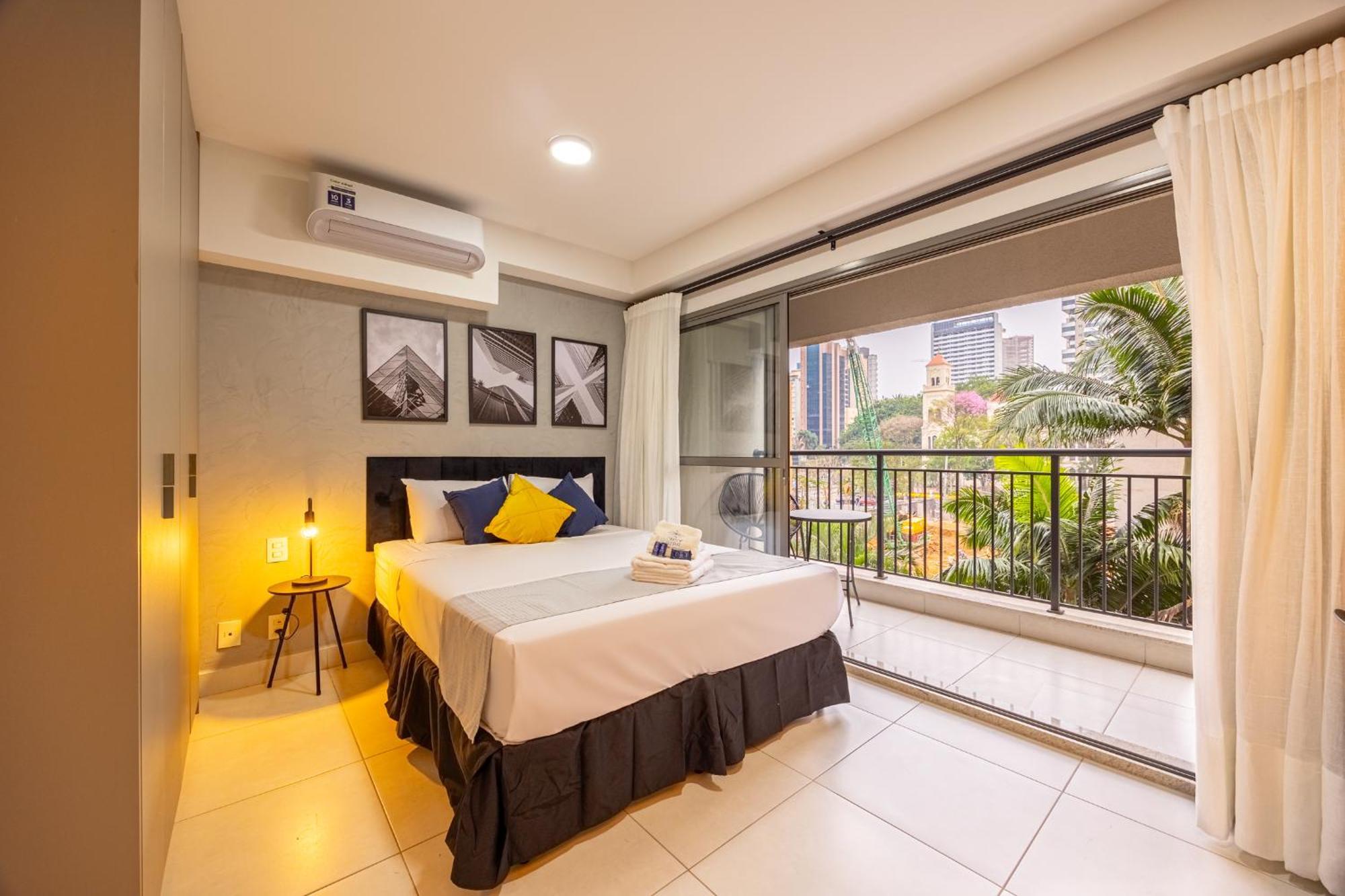 Apartment Easy Star - Charmoso Ao Lado Da Estacao Moema - Ld01i