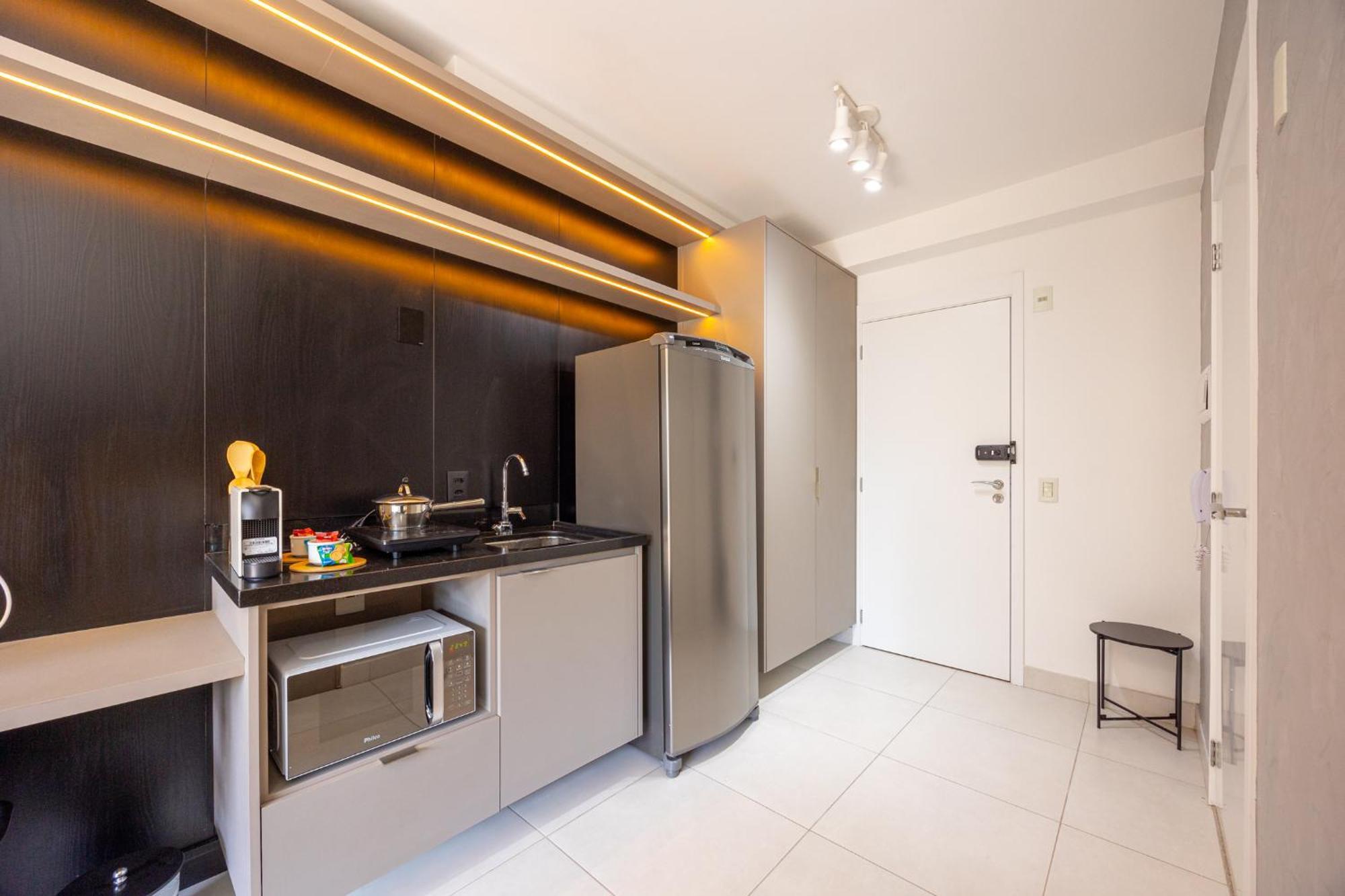 Easy Star - Charmoso Ao Lado Da Estacao Moema - Ld01i Apartment *