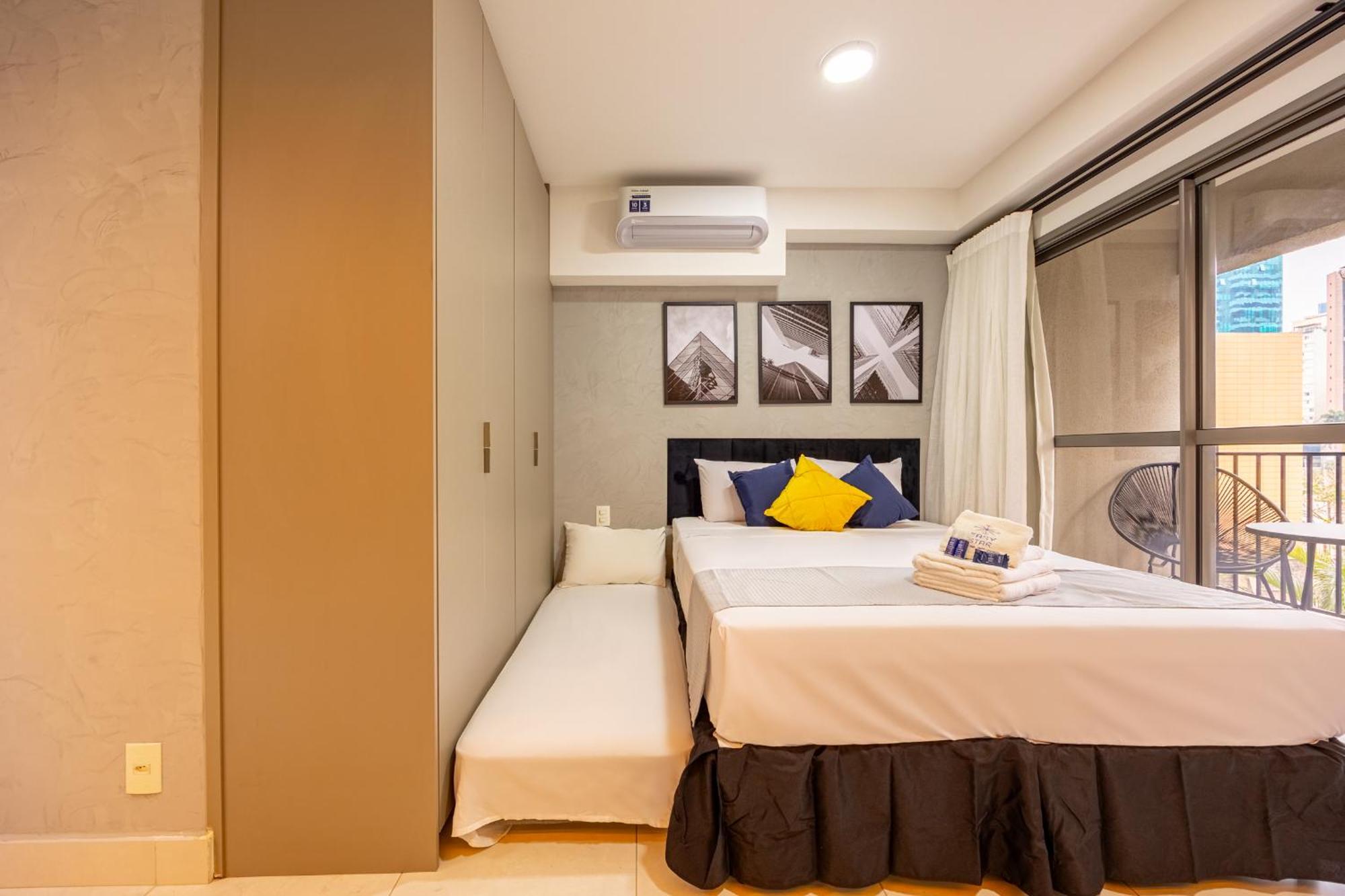 Easy Star - Charmoso Ao Lado Da Estacao Moema - Ld01i Apartment *