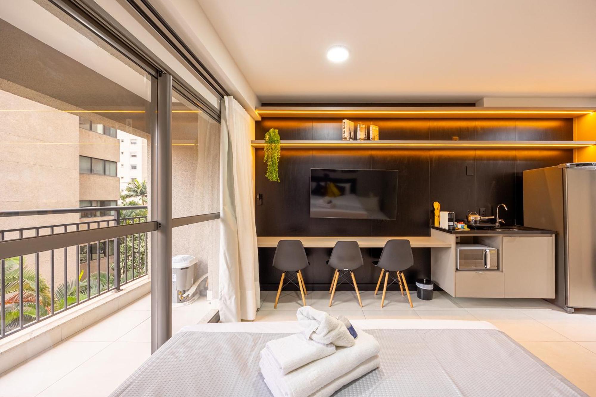 Easy Star - Charmoso Ao Lado Da Estacao Moema - Ld01i Apartamento São Paulo