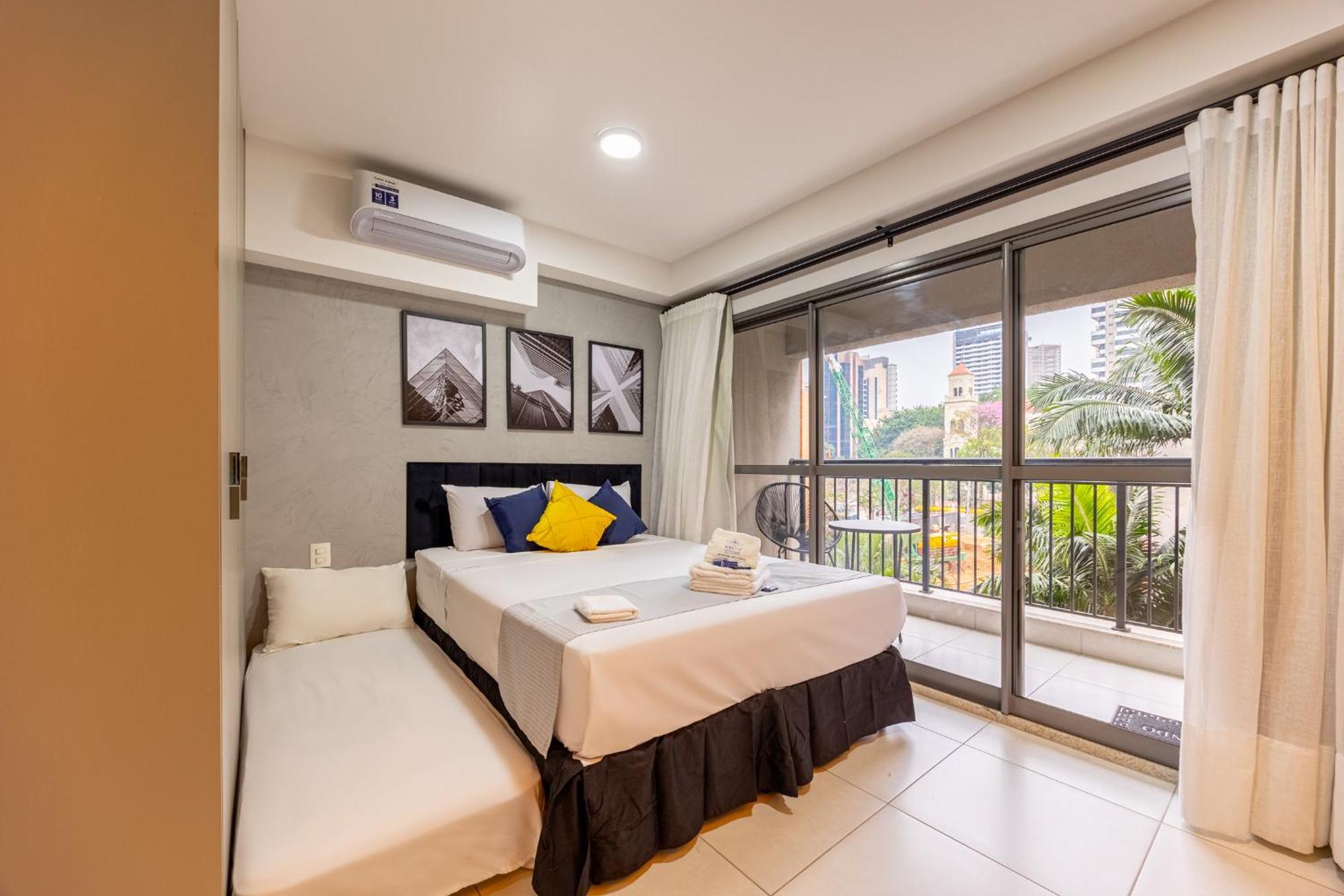 Apartamento Easy Star - Charmoso Ao Lado Da Estacao Moema - Ld01i